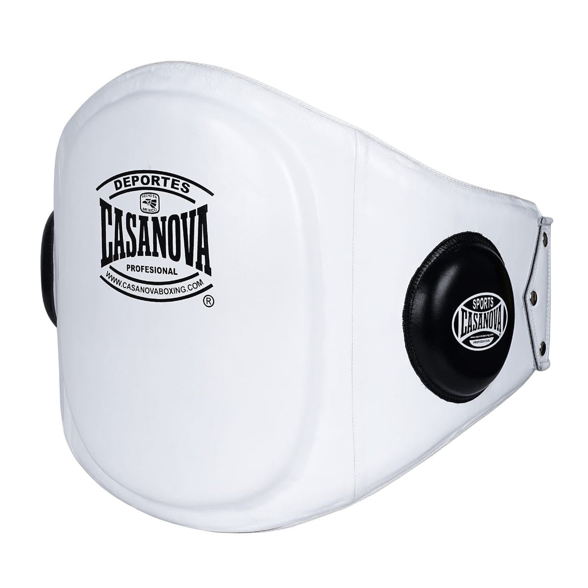 Casanova® Professional Belly Guard – Premium Training Protector - Black