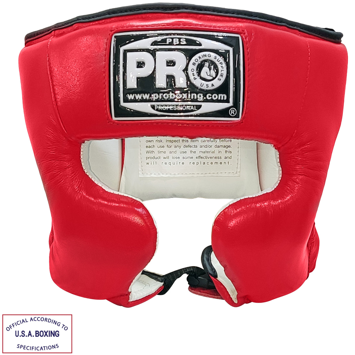 ProBoxing® Headgear Cheek Protector - Official USA Boxing Competition