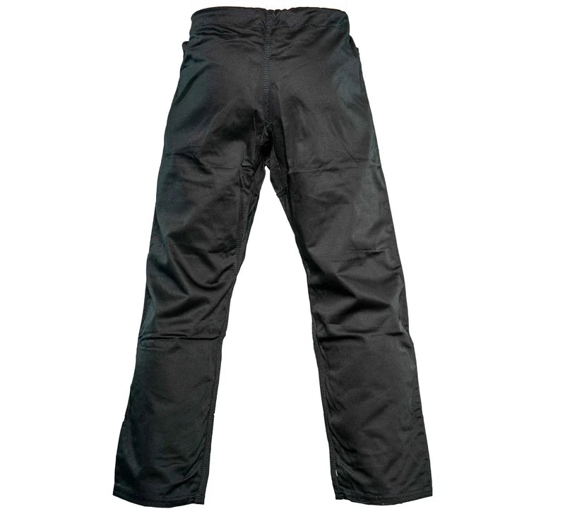 Pantalones de Gi negros para adultos de BJJ y Judo