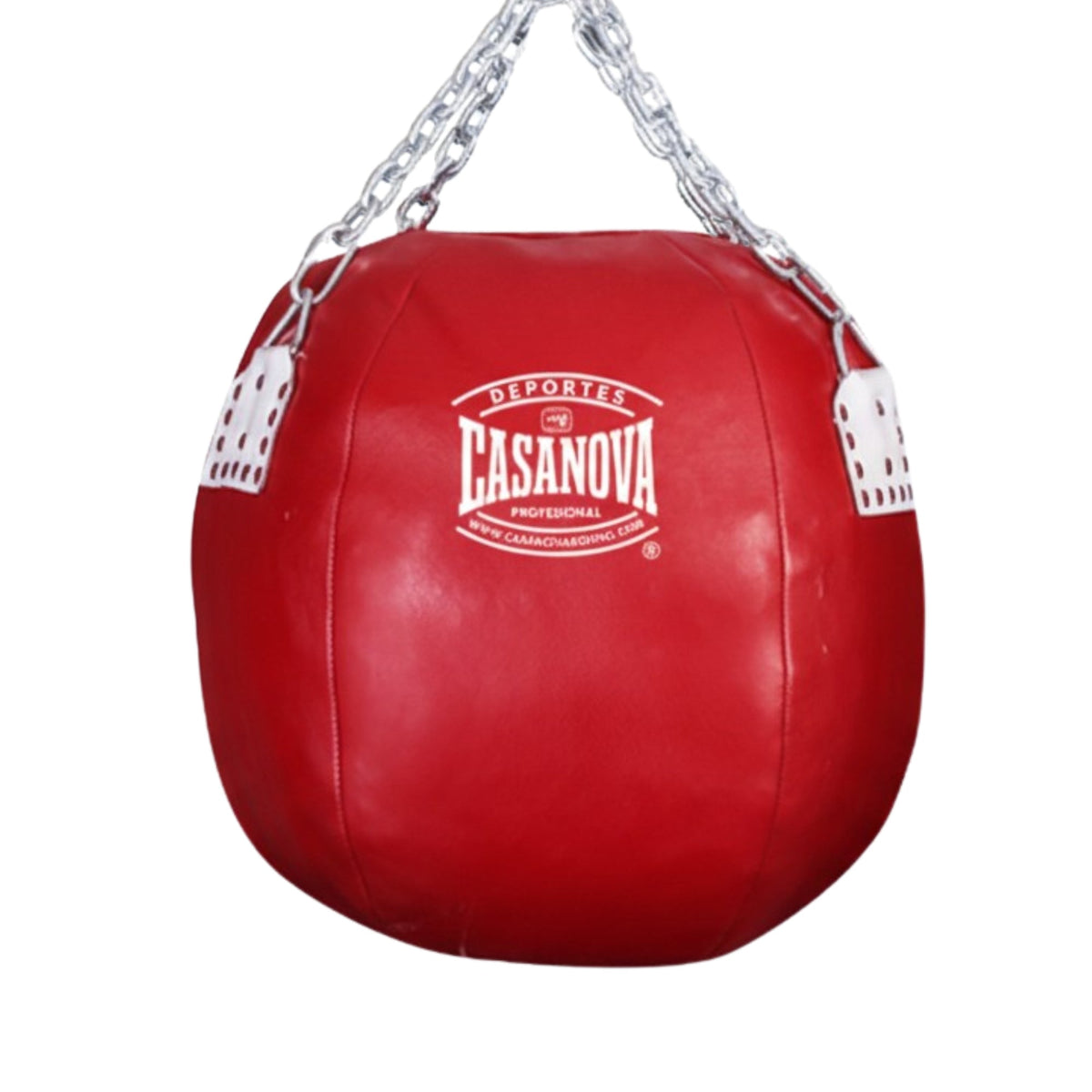 Casanova® Leather Body Snatcher Round Bag