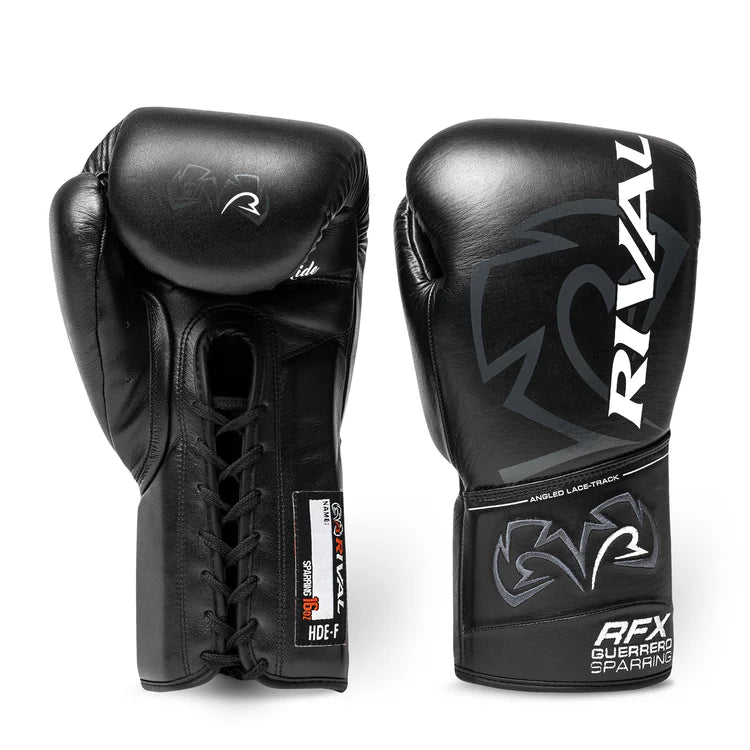 Rival RFX-Guerrero Sparring Gloves - HDE-F - Black