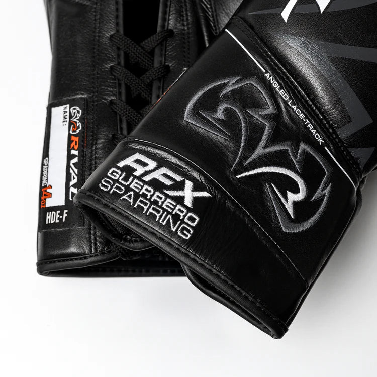 Rival RFX-Guerrero Sparring Gloves - HDE-F - Black