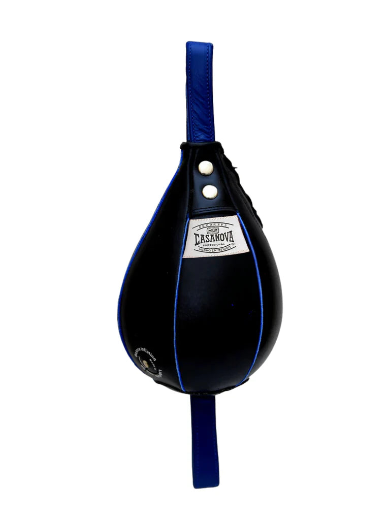 Casanova Boxing® Double End Teardrop Bag - Black