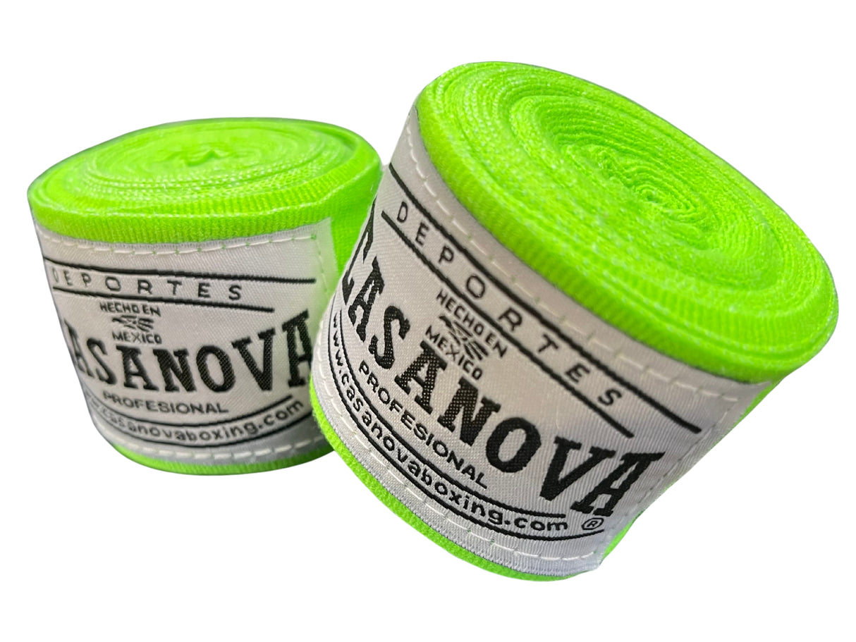 Casanova® Boxing Hand Wraps 180" - Green