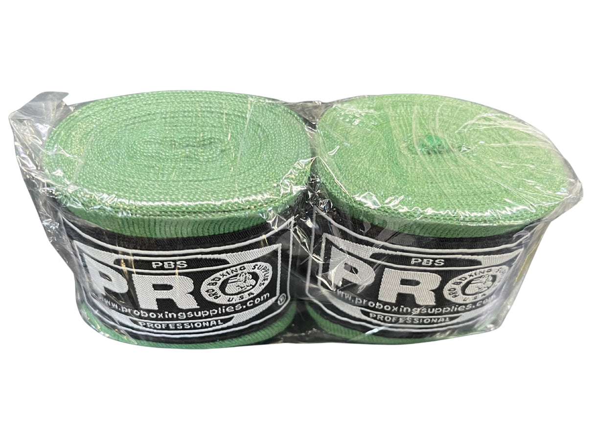 ProBoxing® Boxing Handwraps 180" - Green