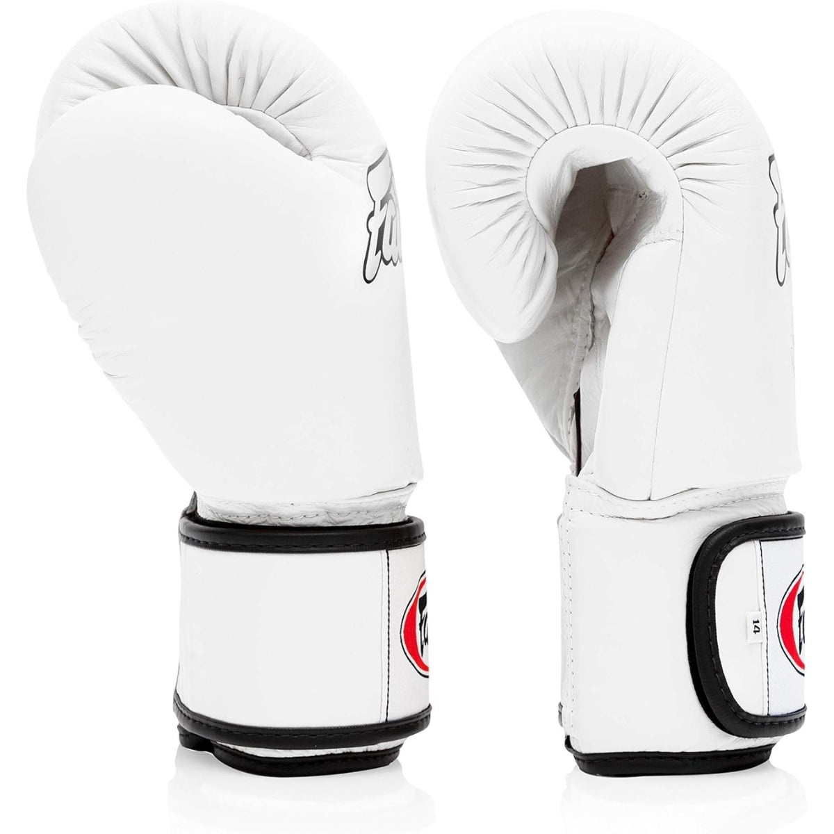 Fairtex Gloves - BGV1 - Muay Thai Boxing Gloves - White