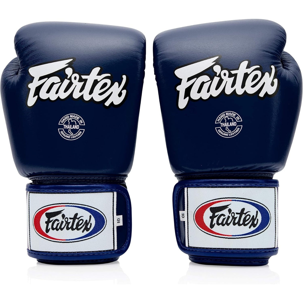 Fairtex Gloves - BGV1 - Muay Thai Boxing Gloves - Blue