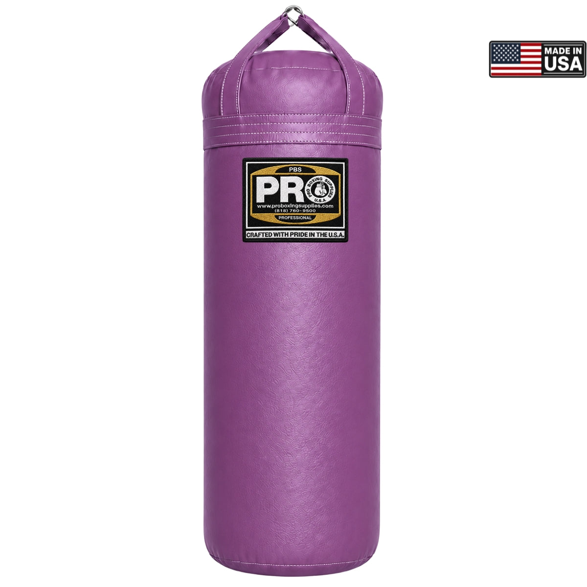 ProBoxing® 80 LBS Heavy Punching Bag - Blue