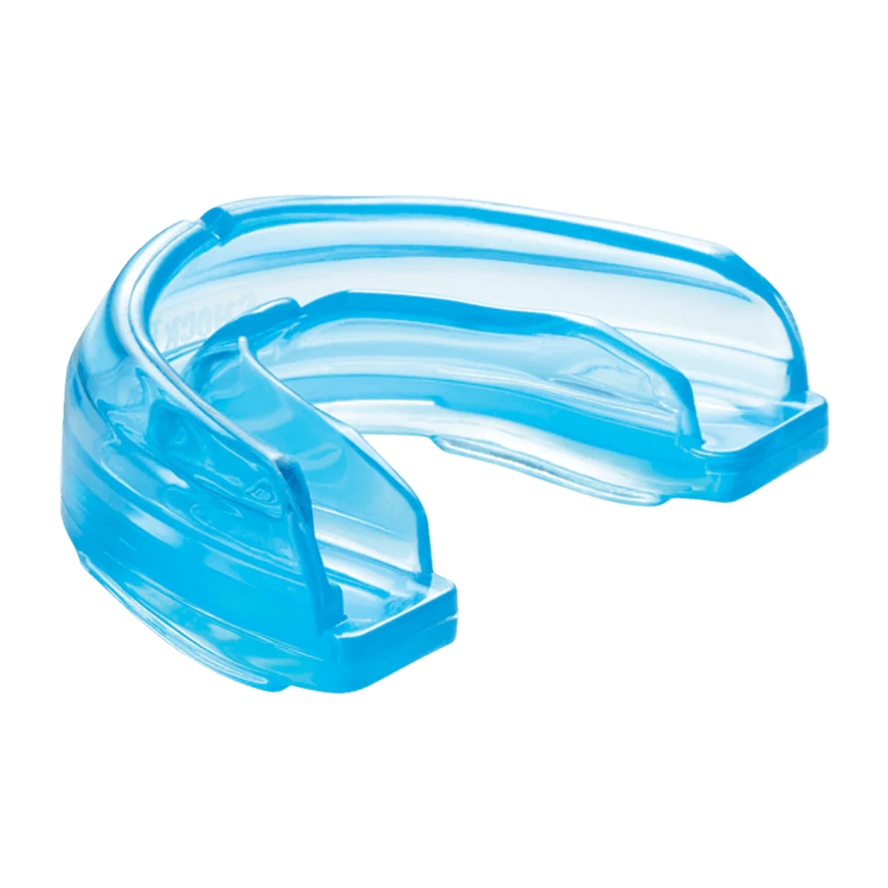 Shock Doctor - Braces Mouthguard Strapless - Blue