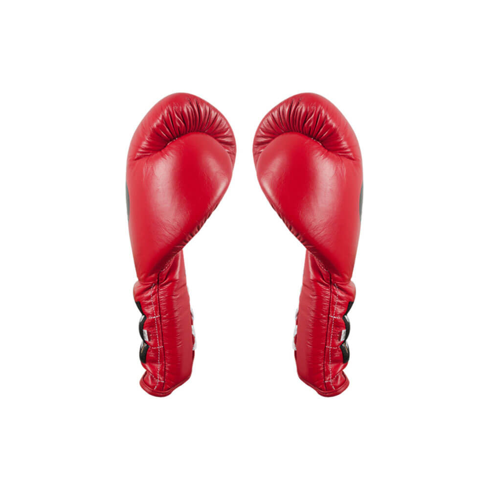 Cleto Reyes Traditional Lace Gloves - Red