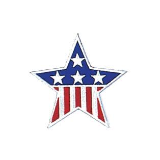American Star Patch 1"