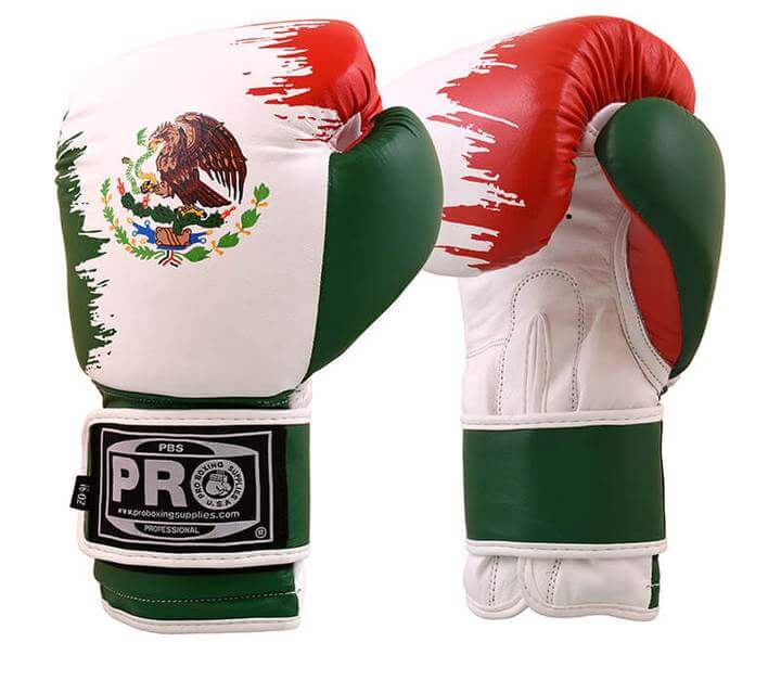 ProBoxing® Classic Leather Training Gloves - Mexico