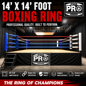 14' x 14' Foot - Boxing Rings