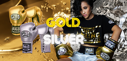 Gold & Silver Glove Sale