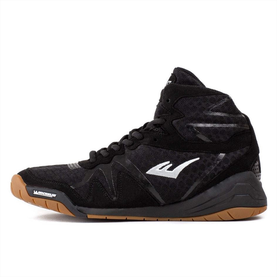 Everlast PIVT Low Top Boxing Shoes - Black