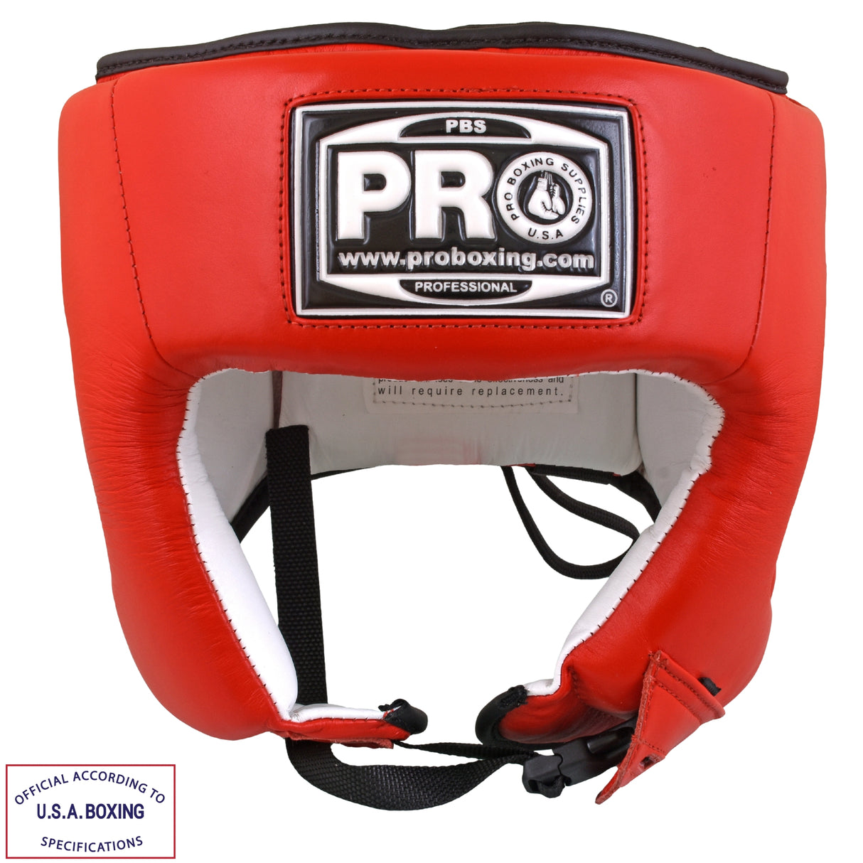 ProBoxing® Open Face Headgear - Official USA Boxing Competition