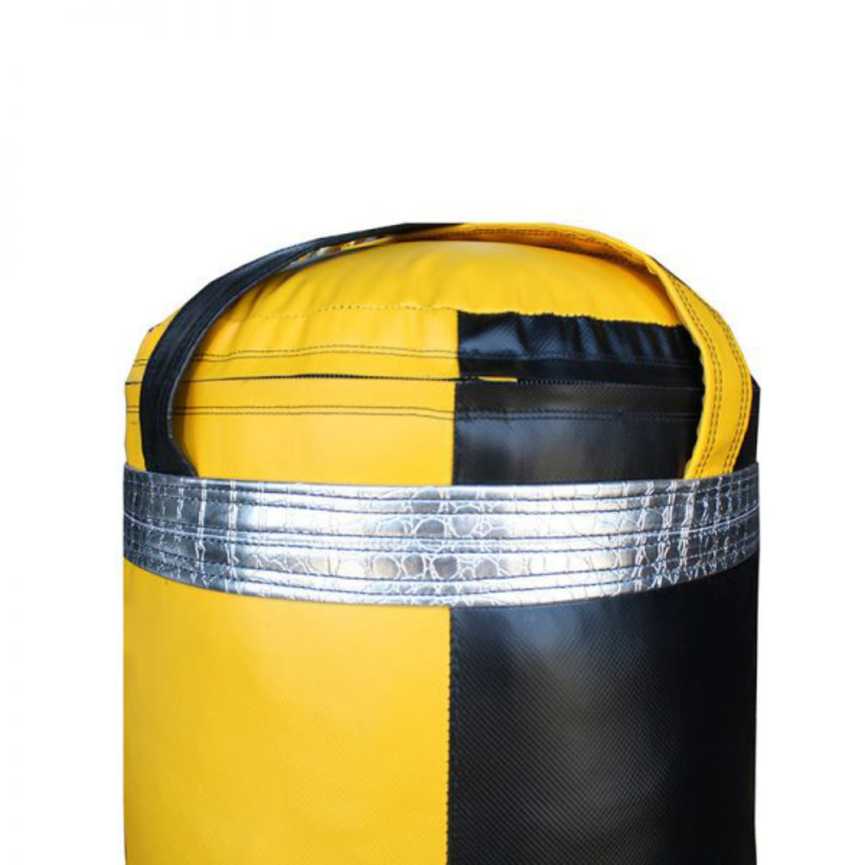 ProBoxing® Heavy Punching Bag (4.5 FT Tall) - Yellow & Black & Gold