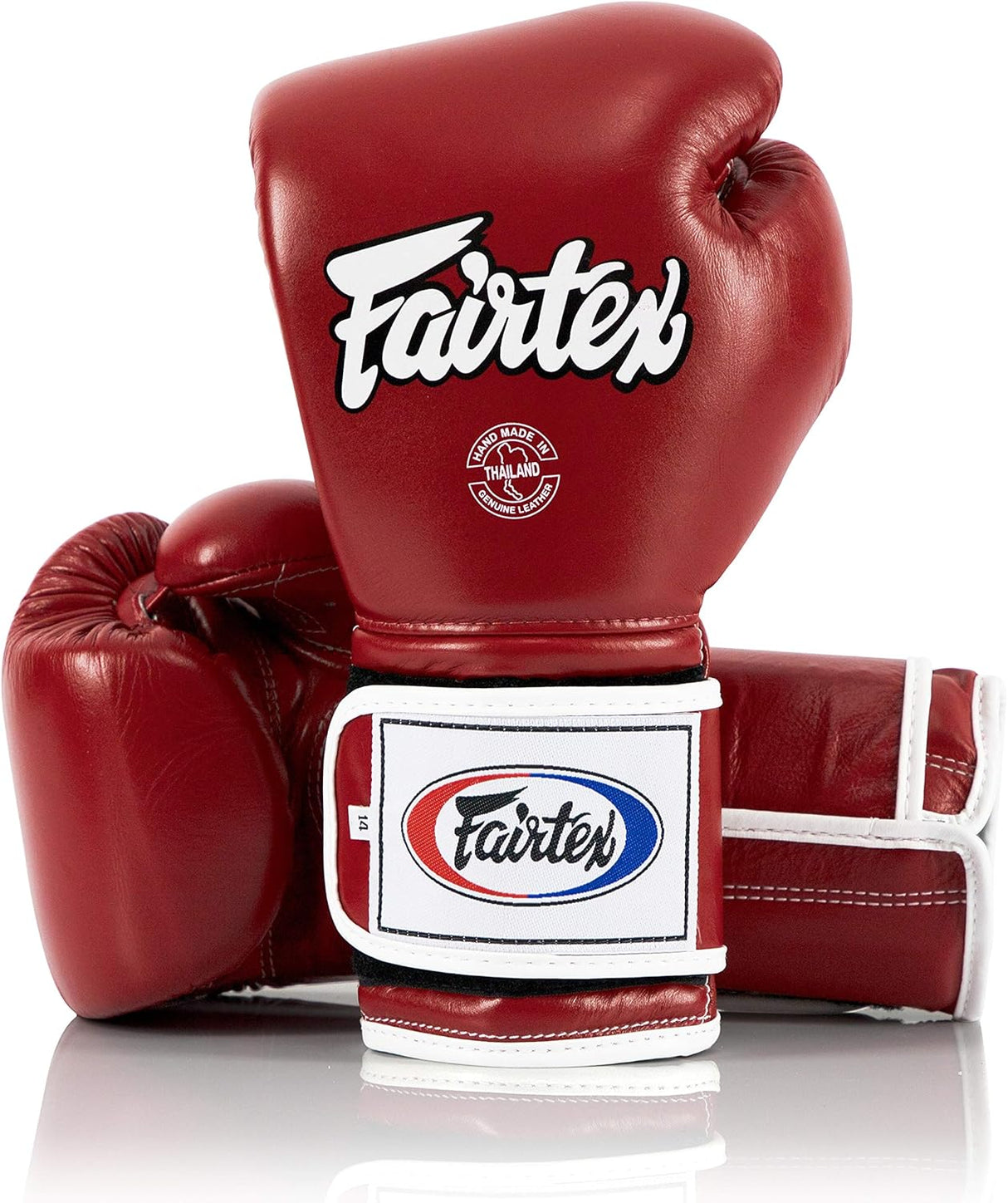 Fairtex Gloves - BGV9 - Muay Thai Boxing Gloves - Red