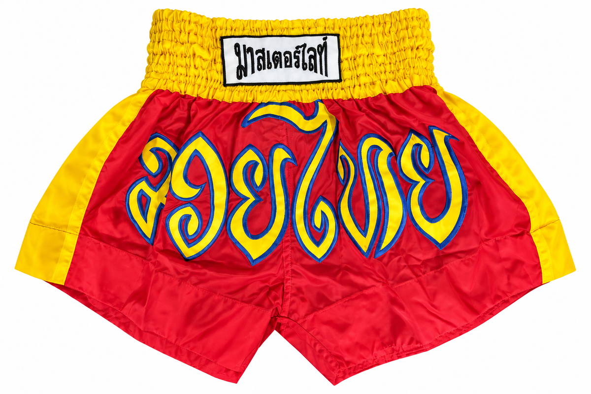 Pantalones cortos de kick-boxing