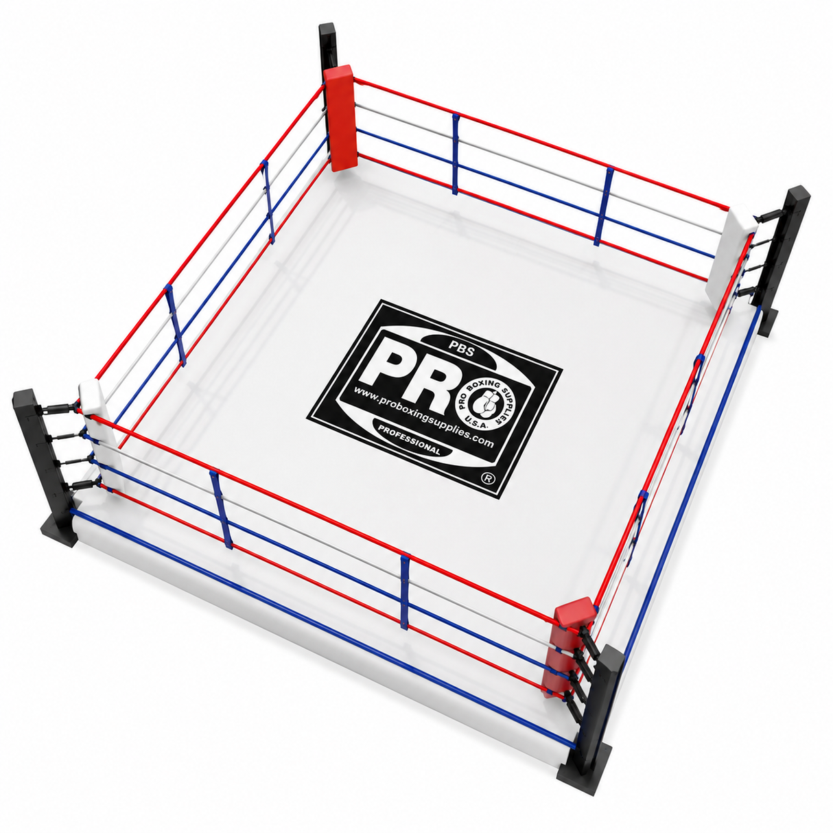 ProBoxing® Professional Boxing Ring (12' x 12' Foot) - Made in USA