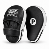 ProBoxing® Deluxe Focus Mitts - Black & White Trim