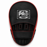 ProBoxing® Deluxe Focus Mitts - Black & Red Trim