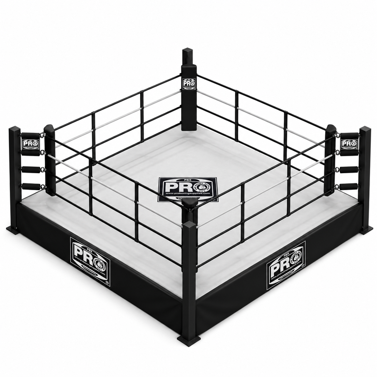 ProBoxing 12' x 12' Boxing Ring 1 Foot | Made in USA