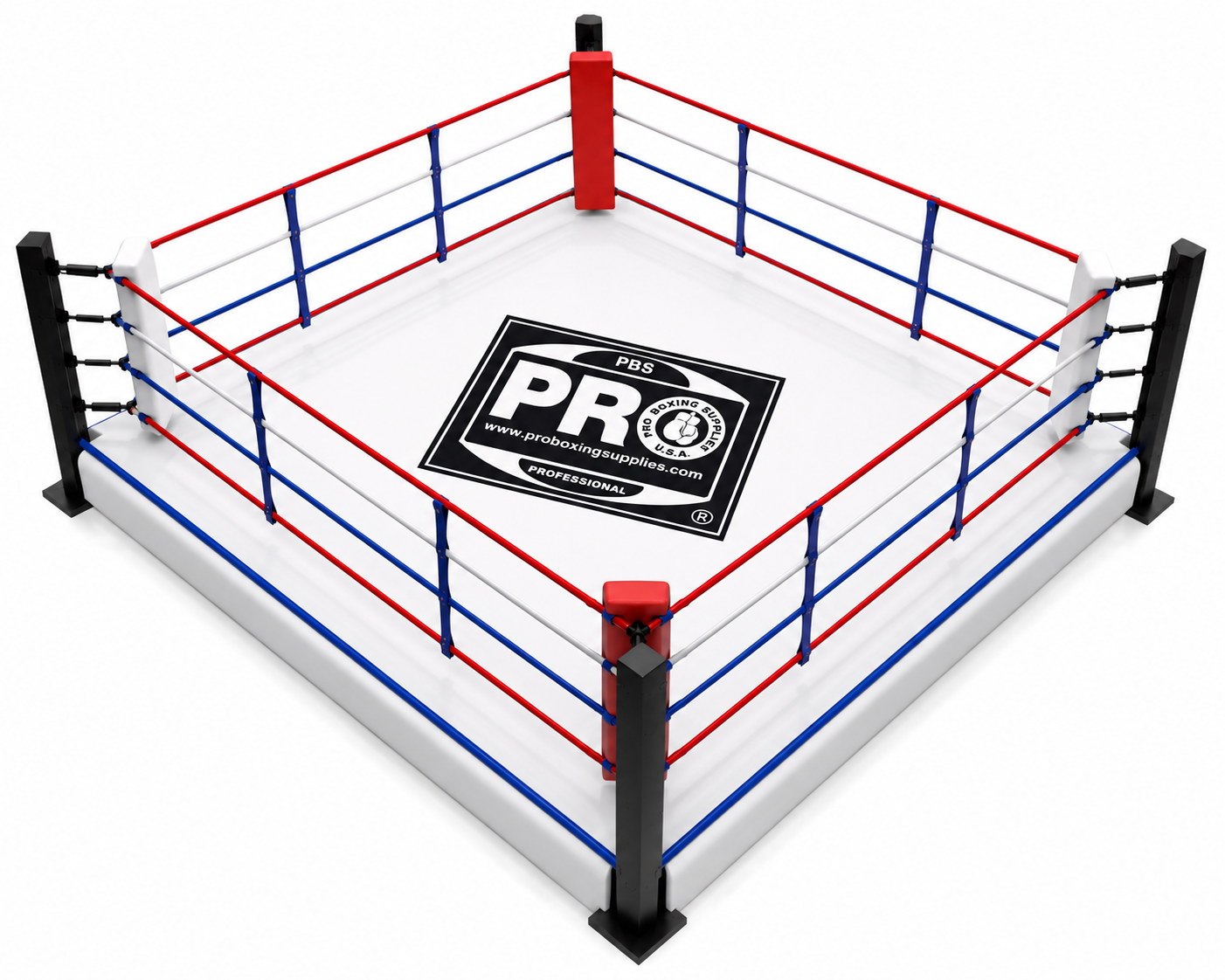 ProBoxing® Professional Boxing Ring (12' x 12' Foot) - Made in USA