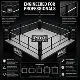 ProBoxing 12' x 12' Boxing Ring 1 Foot | Made in USA