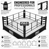 ProBoxing 12' x 12' Boxing Ring 1 Foot | Made in USA