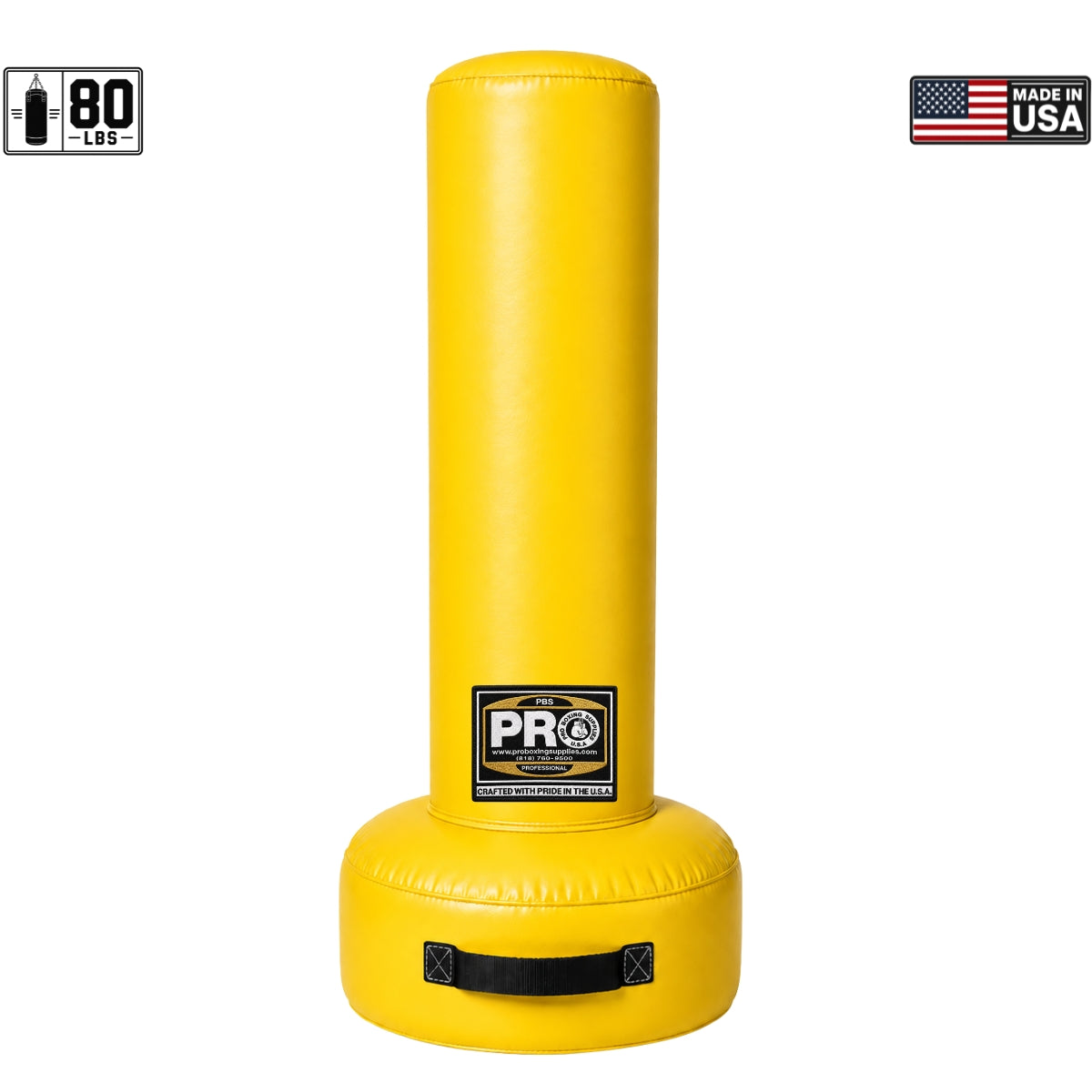 ProBoxing® 80 LBS Free Standing Bag - Orange
