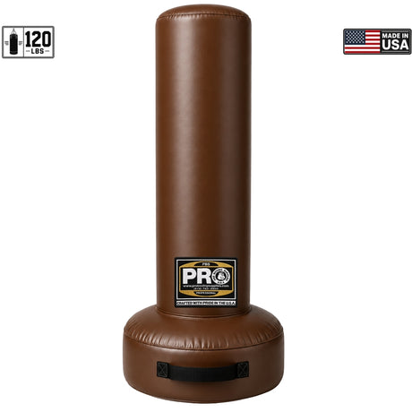 ProBoxing® 120 LBS Free Standing Bag - Blue