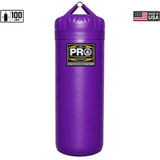 ProBoxing® 100 LBS Heavy Punching Bag - White