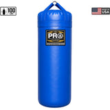 ProBoxing® 100 LBS Heavy Punching Bag - White