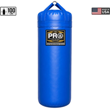 ProBoxing® 100 LBS Heavy Punching Bag - White