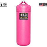 ProBoxing® 100 LBS Heavy Punching Bag - White