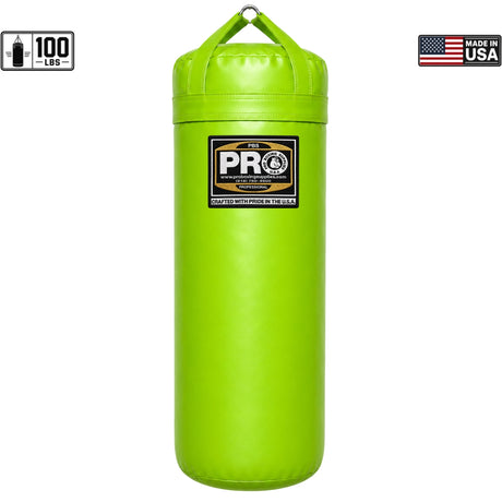 ProBoxing® 100 lbs Heavy Punching Bag - Grey
