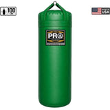 ProBoxing® 100 lbs Heavy Punching Bag - Grey