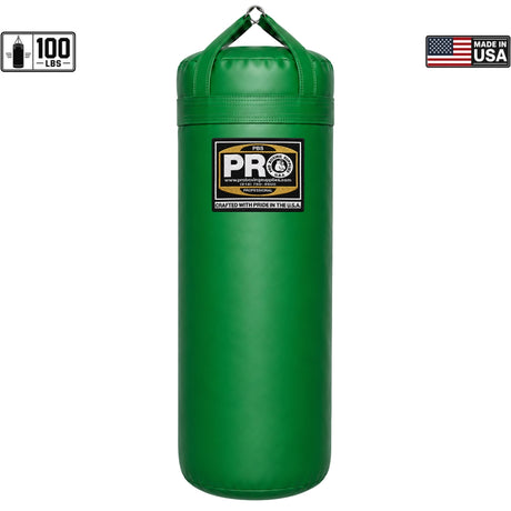 ProBoxing® 100 LBS Heavy Punching Bag - Black