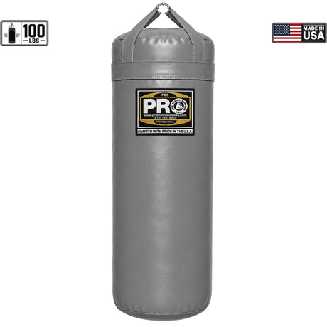 ProBoxing® 100 LBS Heavy Punching Bag - Black