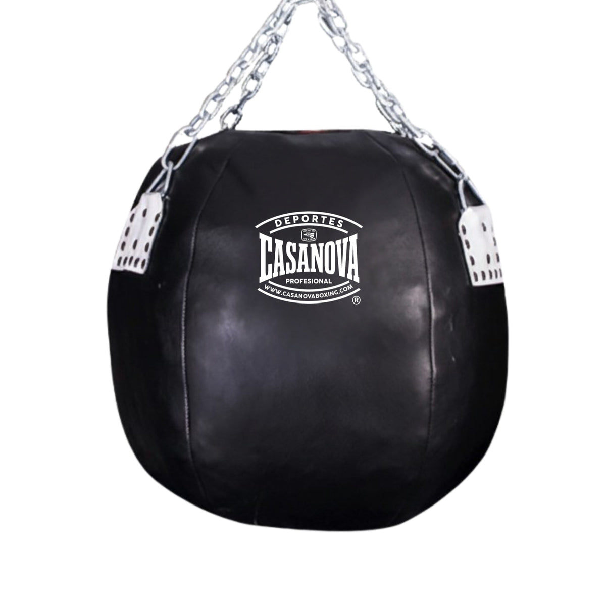 Casanova® Leather Body Snatcher Round Bag