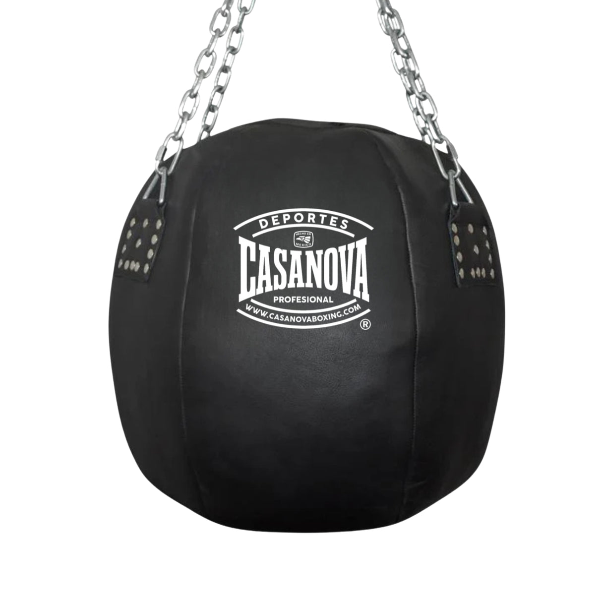 Casanova Boxing® Leather Body Snatcher Round Bag