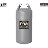 ProBoxing® 15 LBS Heavy Punching Bag - Black
