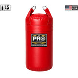 ProBoxing® 15 LBS Heavy Punching Bag - Red