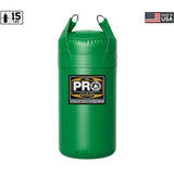 ProBoxing® 15 LBS Heavy Punching Bag - Black