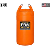 ProBoxing® 15 LBS Heavy Punching Bag - Black