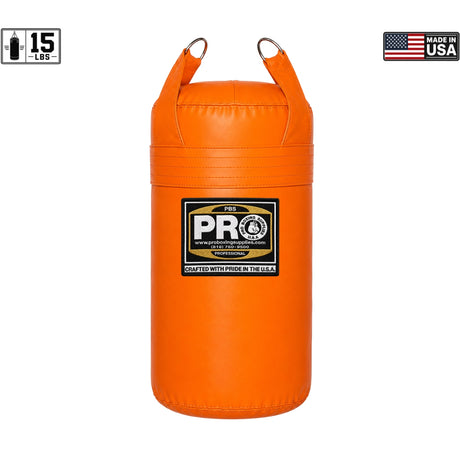 ProBoxing® 15 LBS Heavy Punching Bag - Black