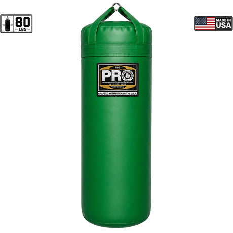 ProBoxing® 80 LBS Heavy Punching Bag - Lime Green
