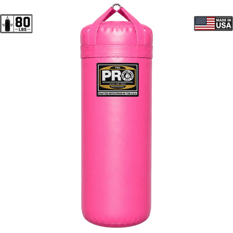 ProBoxing® 80 LBS Heavy Punching Bag - Yellow