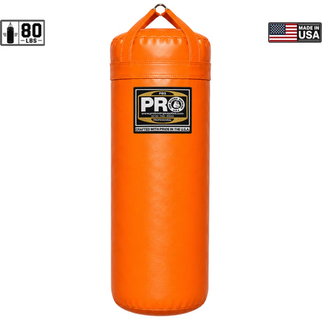 ProBoxing® 80 LBS Heavy Punching Bag - Lime Green